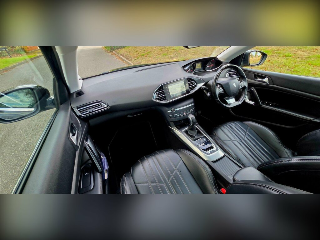 Peugeot 308 1.2 Puretech Allure Eat Euro 6 Ss Black #2