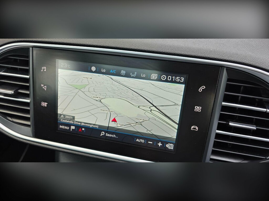 Peugeot 308 1.2 Puretech Allure Eat Euro 6 Ss Black #3