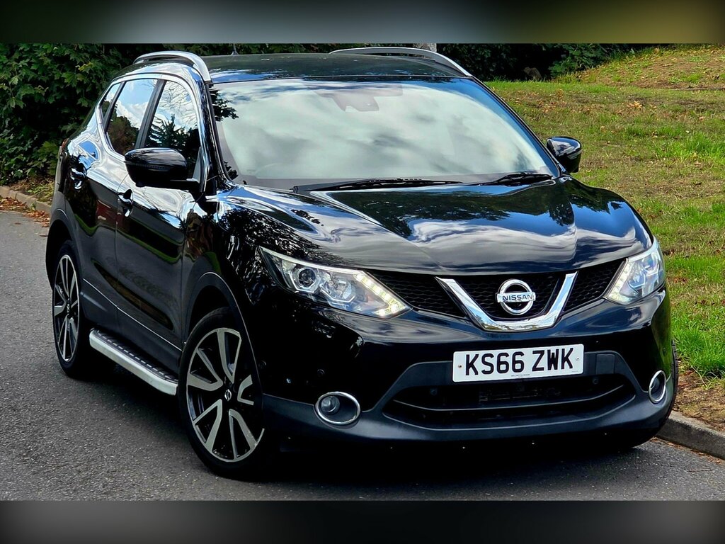 Nissan Qashqai 1.6 Dci Tekna Xtron 2Wd Euro 6 Ss Black #6