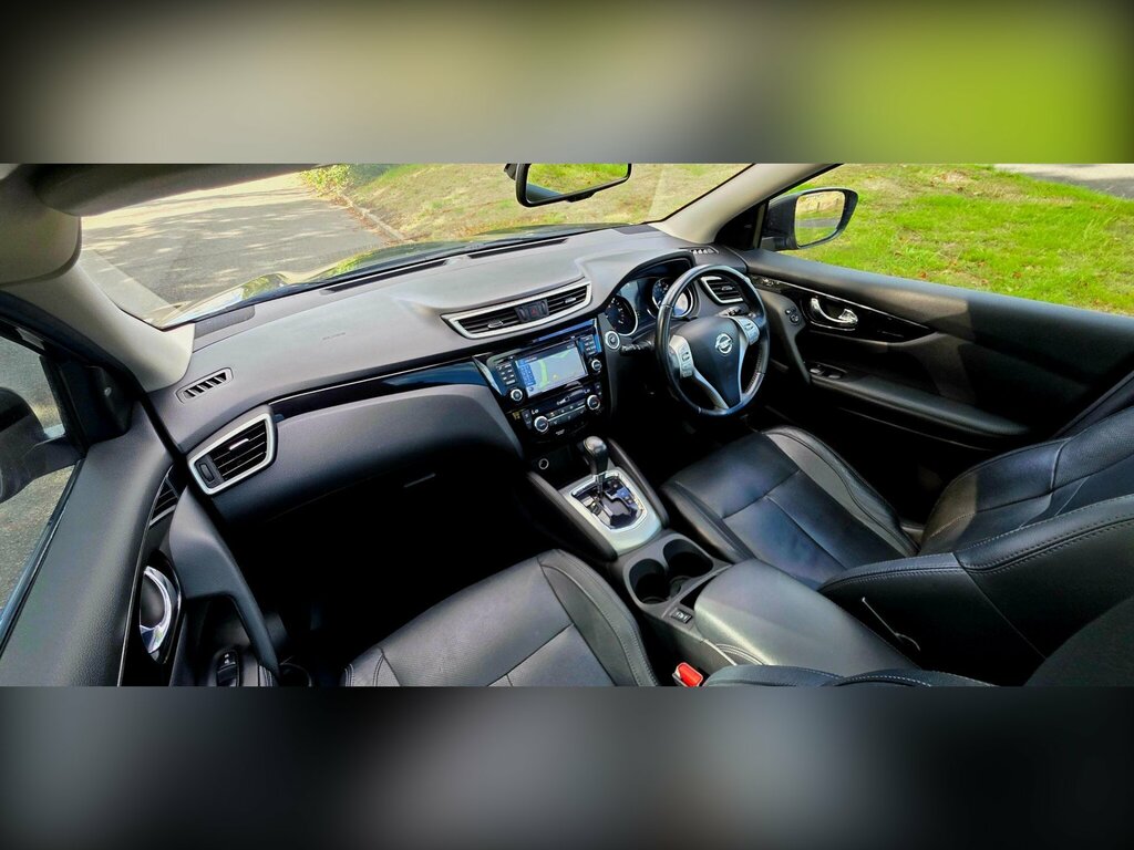 Nissan Qashqai 1.6 Dci Tekna Xtron 2Wd Euro 6 Ss Black #3