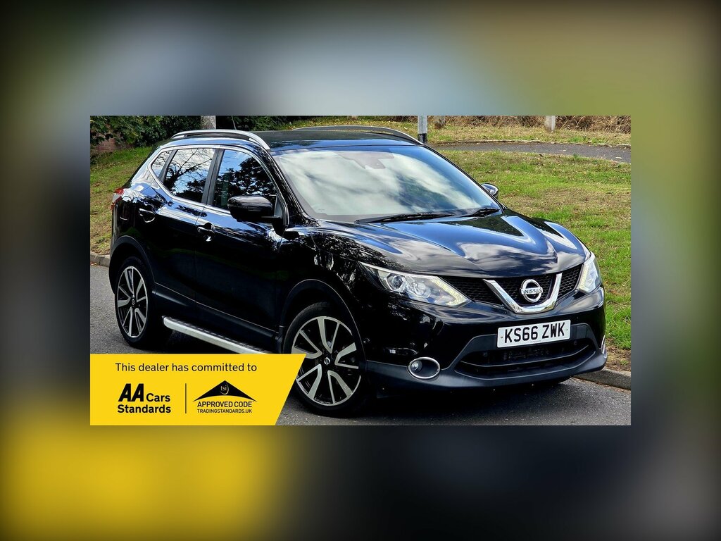 Nissan Qashqai 1.6 Dci Tekna Xtron 2Wd Euro 6 Ss Black