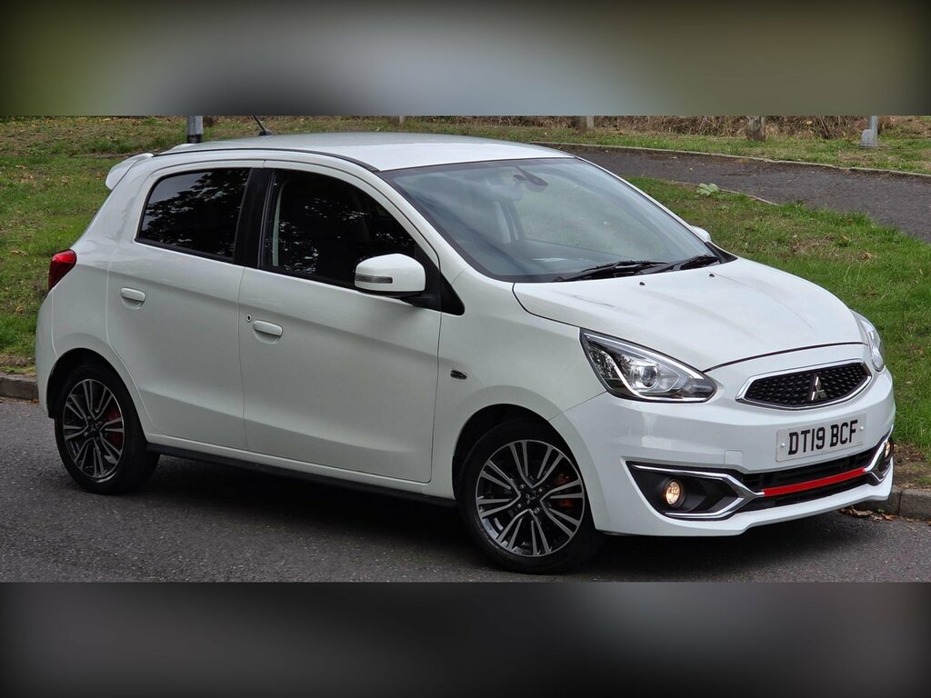 Mitsubishi Mirage 1.2 4 Euro 6 Ss White #6