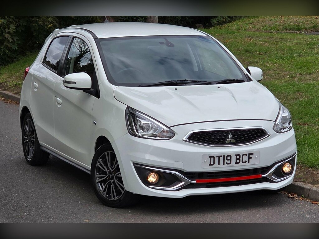 Mitsubishi Mirage 1.2 4 Euro 6 Ss White #5