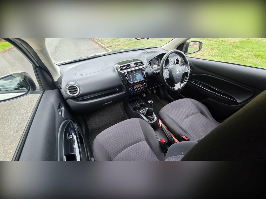 Mitsubishi Mirage 1.2 4 Euro 6 Ss White #4
