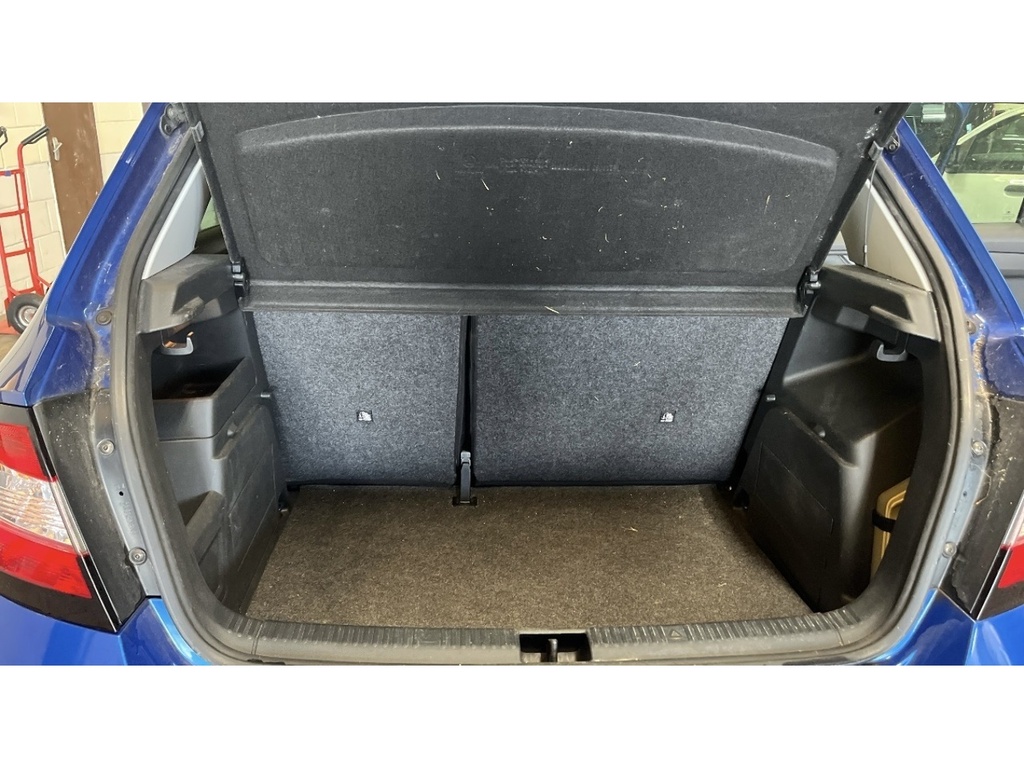 Skoda Fabia 1.2 Tsi Se L Hatchback Euro 6 S Blue #3