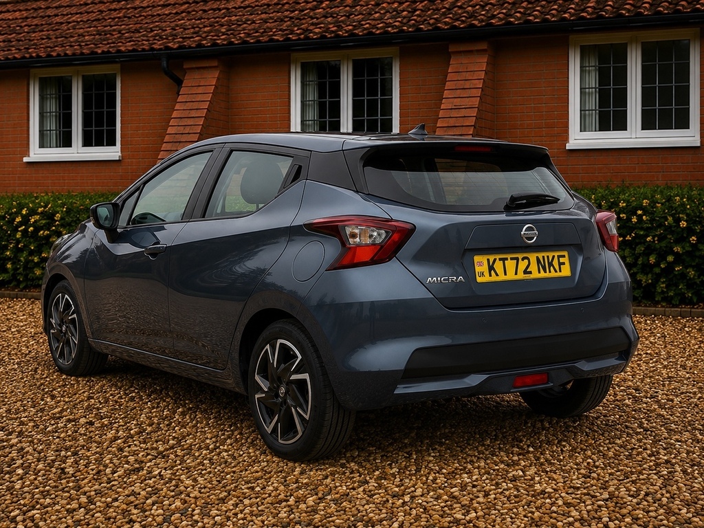 Nissan Micra Ig-t Acenta Grey