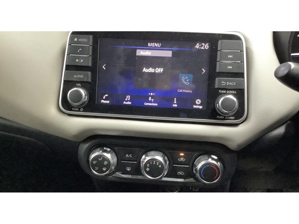Nissan Micra Ig-t Acenta Grey #5