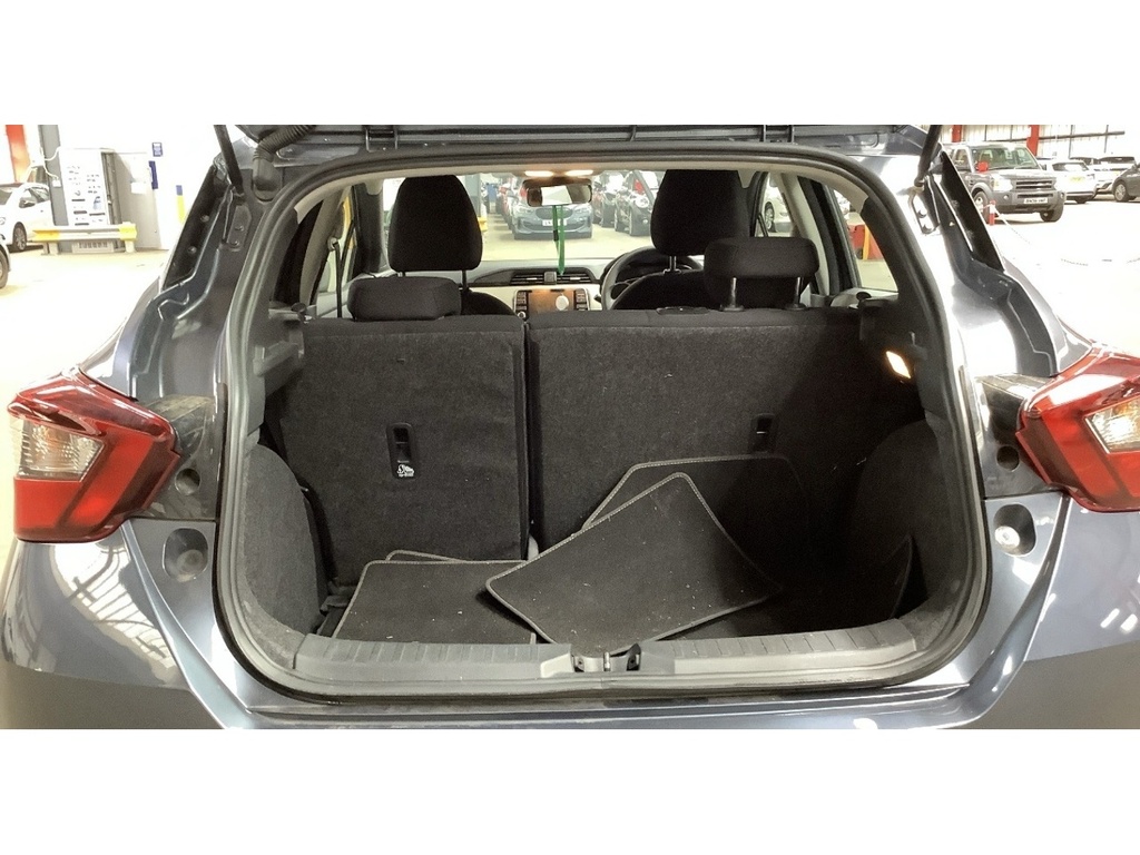 Nissan Micra Ig-t Acenta Grey #4