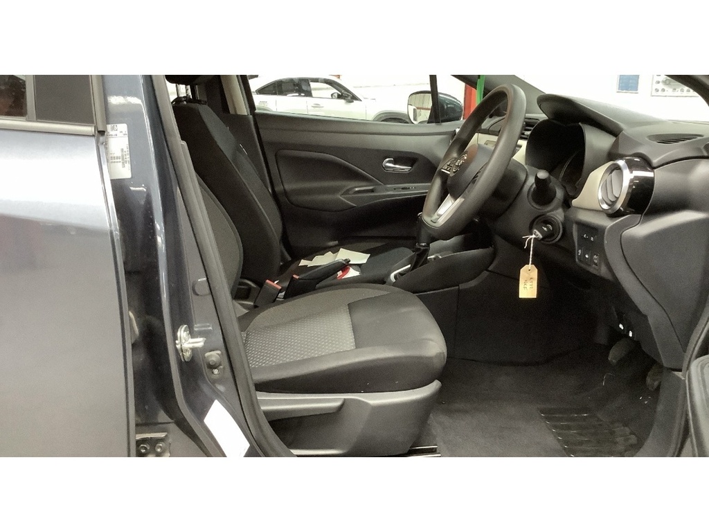 Nissan Micra Ig-t Acenta Grey #2