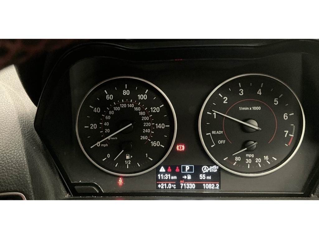 BMW 2 Series 1.5 218I Sport Convertible Euro 6 Black #4