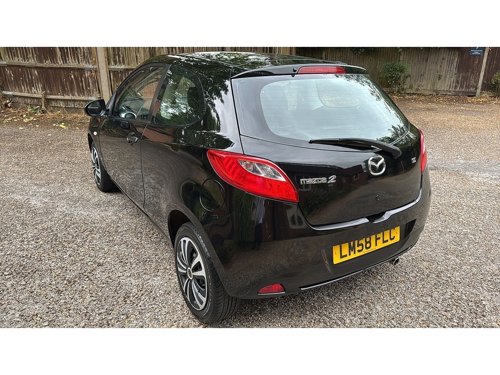 Mazda 2 1.3 Ts Euro 4 Black #5