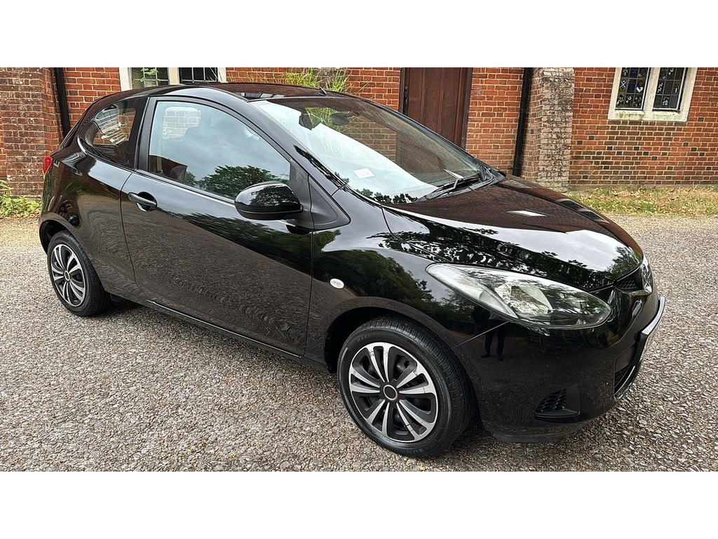 Mazda 2 1.3 Ts Euro 4 Black
