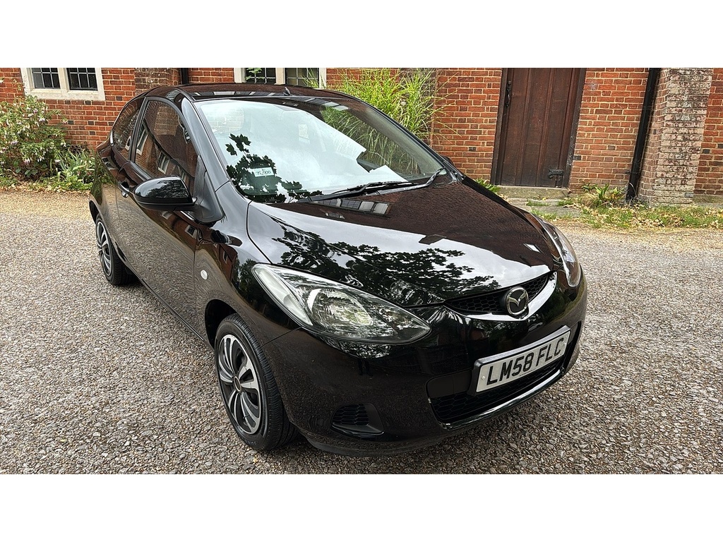 Mazda 2 1.3 Ts Euro 4 Black #2