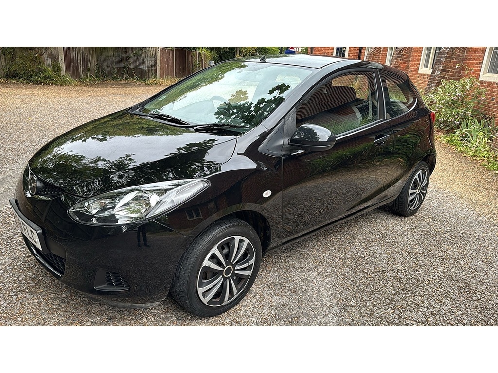 Mazda 2 1.3 Ts Euro 4 Black #4