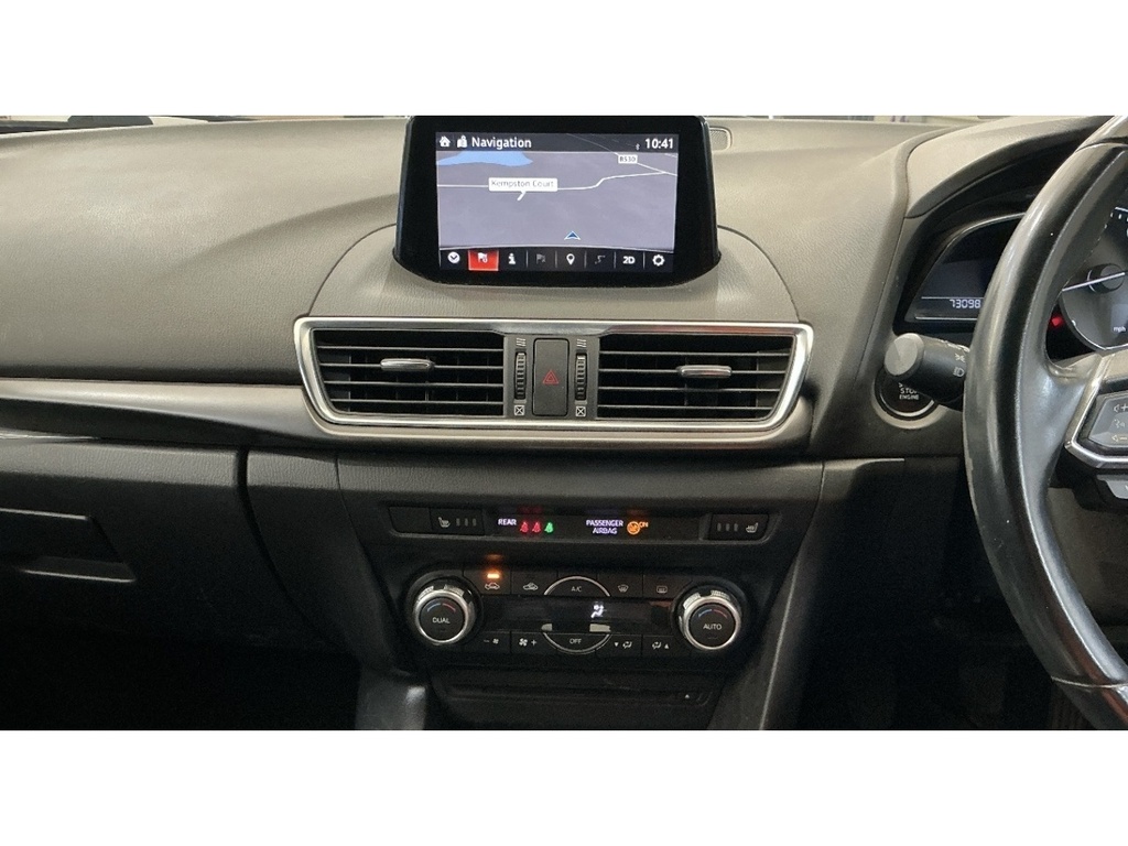 Mazda 3 2.0 Skyactiv-g Sport Nav Hatchback Manu Grey #4