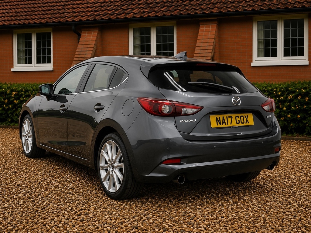 Mazda 3 2.0 Skyactiv-g Sport Nav Hatchback Manu Grey