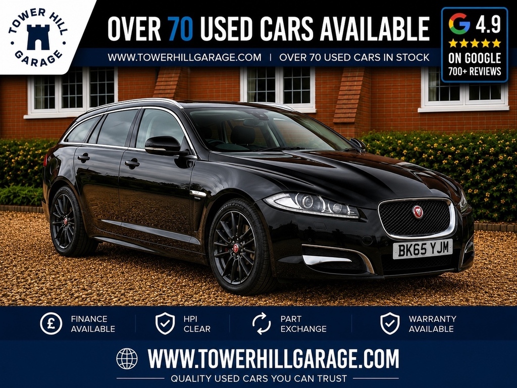 Jaguar XF 2.2D R-sport Sportbrake Euro 5 S Black