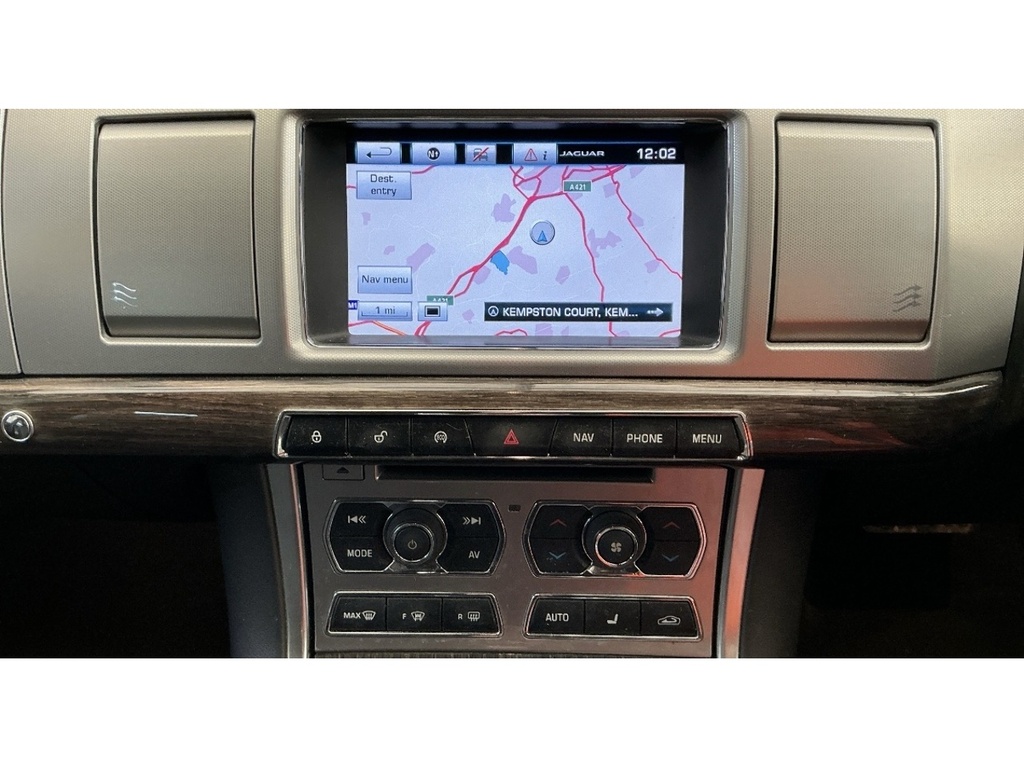 Jaguar XF 2.2D R-sport Sportbrake Euro 5 S Black #5