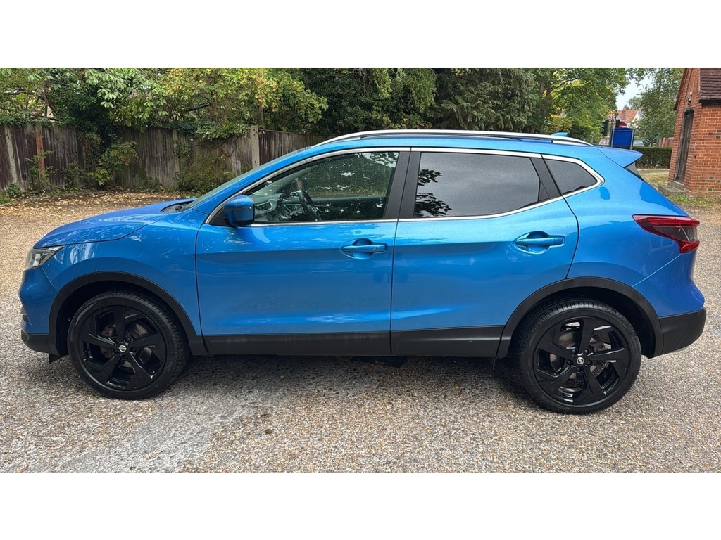 Nissan Qashqai 1.2 Dig-t Tekna Suv Xtron Euro 6 Ss Blue #5