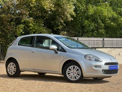 Fiat Punto 1.2 Easy Euro Grey #3