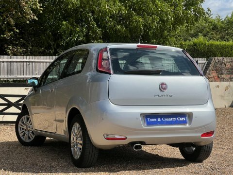 Fiat Punto 1.2 Easy Euro Grey #6