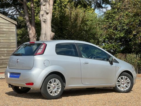 Fiat Punto 1.2 Easy Euro Grey #4