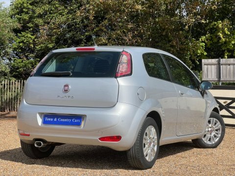Fiat Punto 1.2 Easy Euro Grey #5