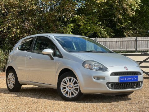 Fiat Punto 1.2 Easy Euro Grey #2