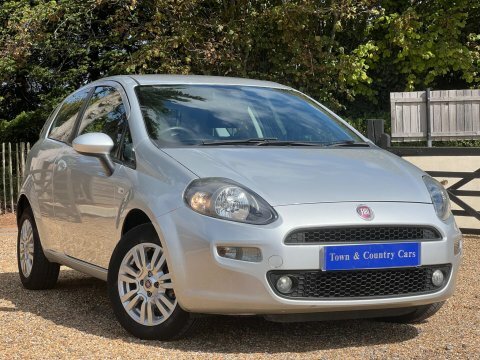 Fiat Punto 1.2 Easy Euro Grey