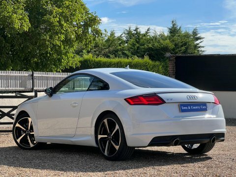 Audi TT Tfsi S Line Grey #7