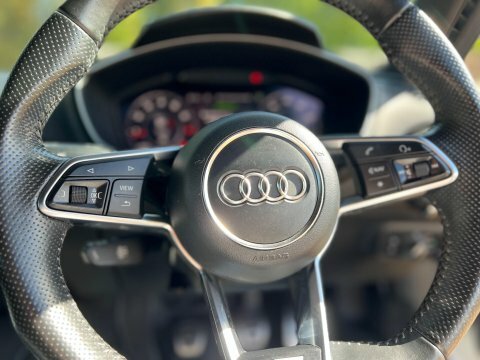 Audi TT Tfsi S Line Grey #28