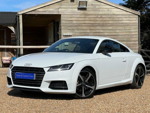 Audi TT Tfsi S Line Grey #9