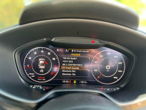 Audi TT Tfsi S Line Grey #29
