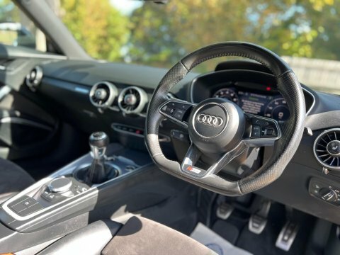 Audi TT Tfsi S Line Grey #20