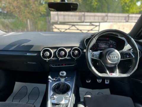 Audi TT Tfsi S Line Grey #27