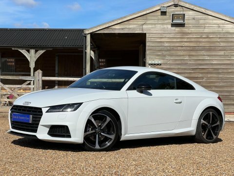 Audi TT Tfsi S Line Grey #8