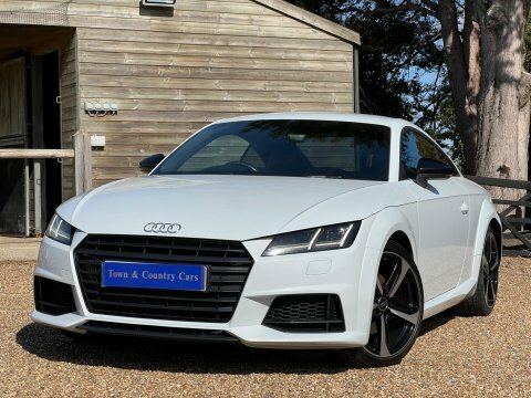 Audi TT Tfsi S Line Grey #10