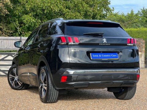 Peugeot 3008 1.2 Puretech Allure Black #6