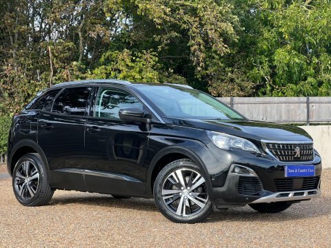 Peugeot 3008 1.2 Puretech Allure Black #3