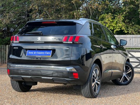 Peugeot 3008 1.2 Puretech Allure Black #5
