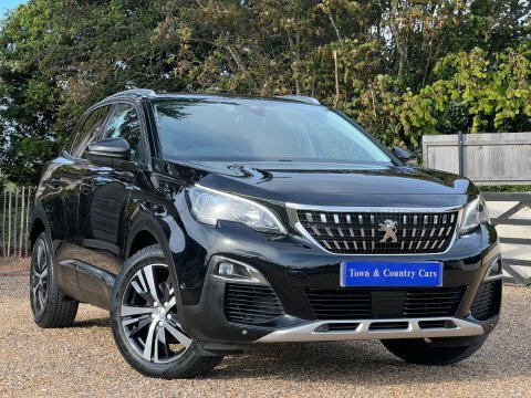 Peugeot 3008 1.2 Puretech Allure Black