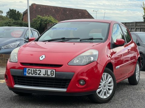 Renault Clio 1.2 Expression Red #6