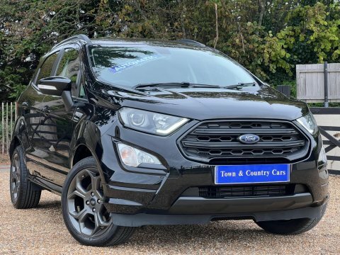 Ford Ecosport 1.0T Ecoboost St-line Black