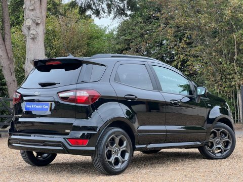 Ford Ecosport 1.0T Ecoboost St-line Black #5