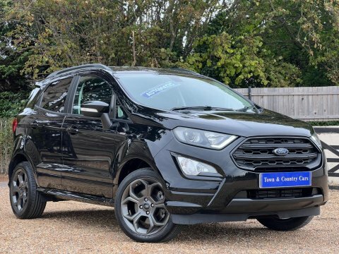 Ford Ecosport 1.0T Ecoboost St-line Black #2