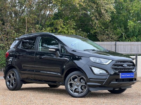 Ford Ecosport 1.0T Ecoboost St-line Black #3