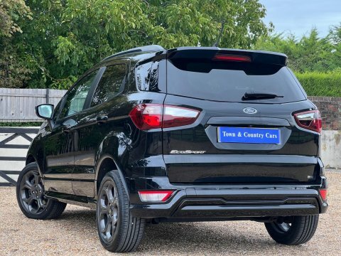 Ford Ecosport 1.0T Ecoboost St-line Black #6
