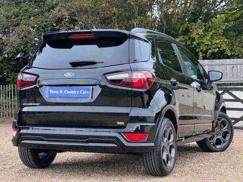Ford Ecosport 1.0T Ecoboost St-line Black #4