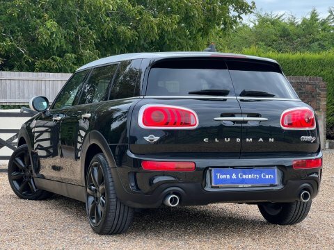 Mini Clubman 2.0 Cooper Sd Black #5