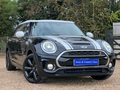Mini Clubman 2.0 Cooper Sd Black